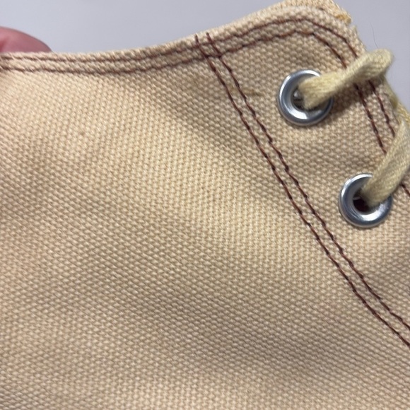 Converse Women's Chuck Taylor All Star Lift Platinum Sneakers, yellow, Size 9 - Picture 11 of 14